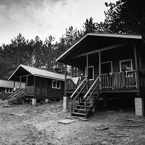 Image of Camp Huronda cabins